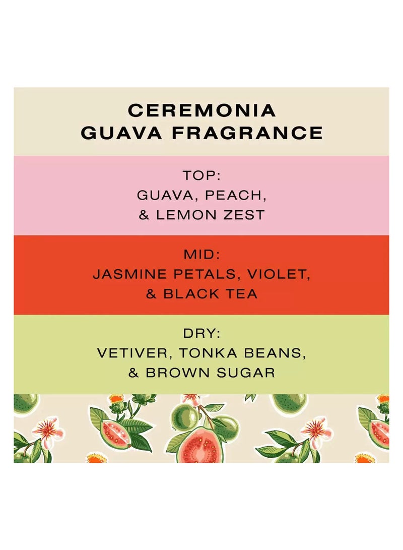 CEREMONIA Guava Conditioner for Damaged and Color Treated Hair, 250ml - Image 3