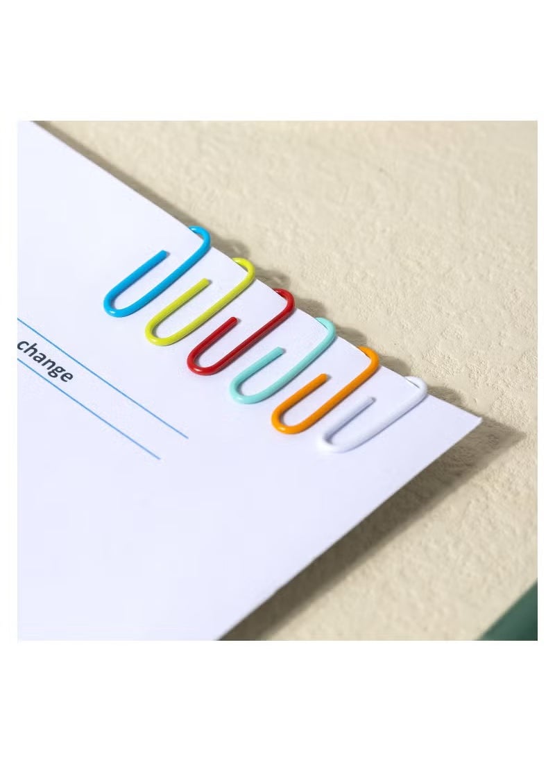 Deli 100-Piece Paper Clip Set Multicolour  - Image 3