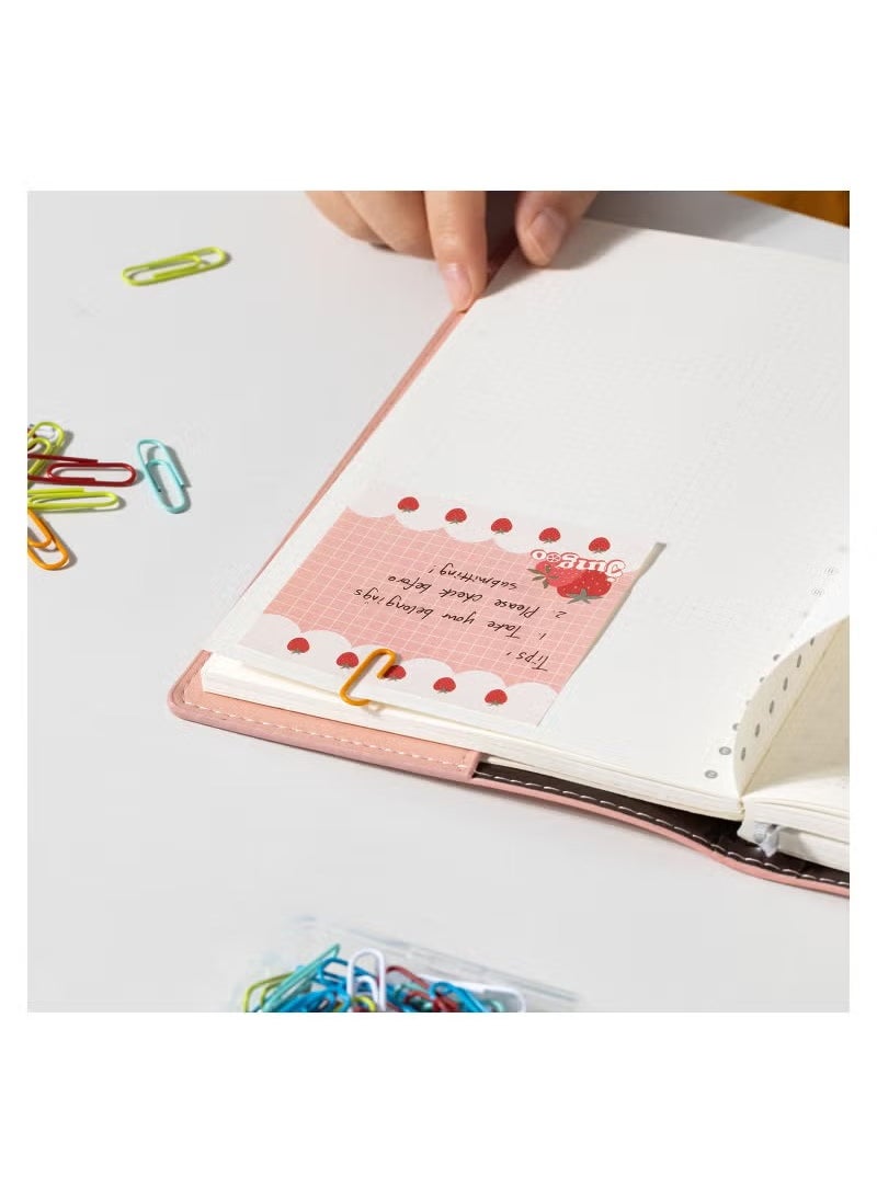 Deli 100-Piece Paper Clip Set Multicolour  - Image 5