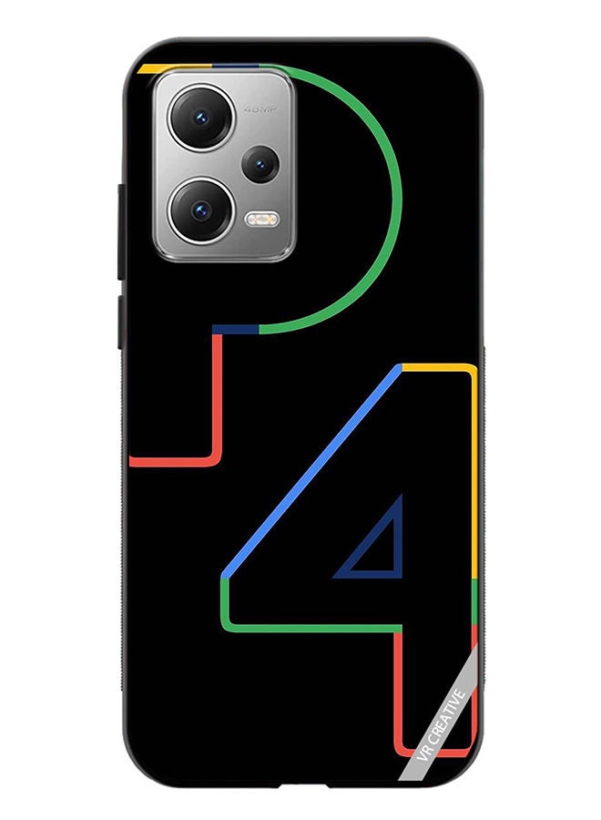 VR CREATIVE Protective Case Cover For Xiaomi Redmi Note 12 P4 Design Design Multicolour - Image 1