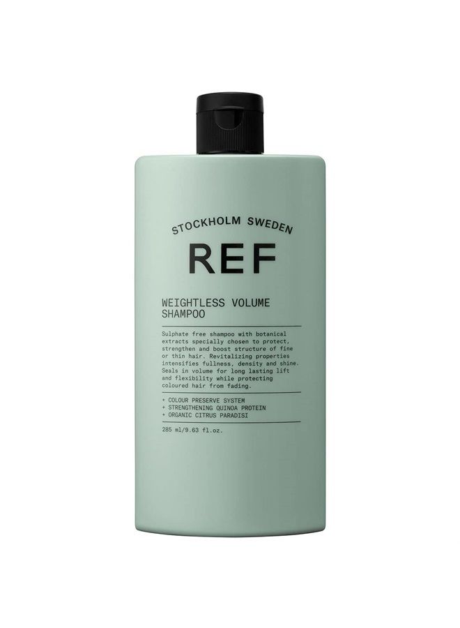 Reference of Sweden REF Weightless Volume Shampoo -Size 9.63 oz - Image 1