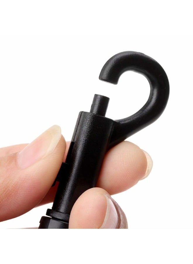 Seacloud 4Pcs Golf Beads Score Counter Stroke Count with Clip Keeper Putting Score Counters Hook to Belt Bag - Image 5