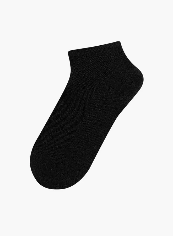 ال بي ال من شو اكسبرس جوارب كاحل سادة - مجموعة من  قطع