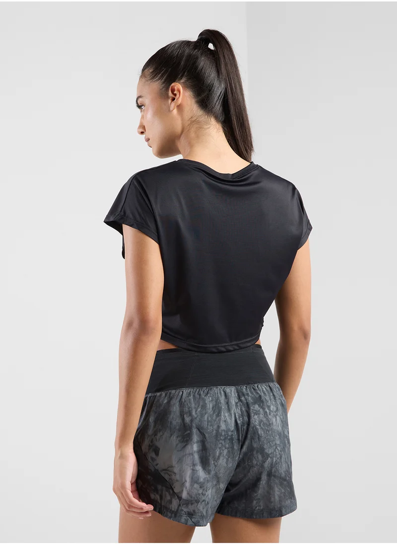 FRWD Boxy Cropped T-shirt