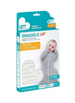 LOVE TO dream Swaddle UP Original White NB  - Image 5