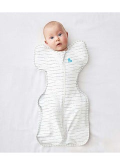LOVE TO dream Swaddle UP Original White NB  - Image 2
