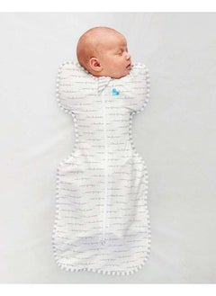 LOVE TO dream Swaddle UP Original White NB  - Image 3