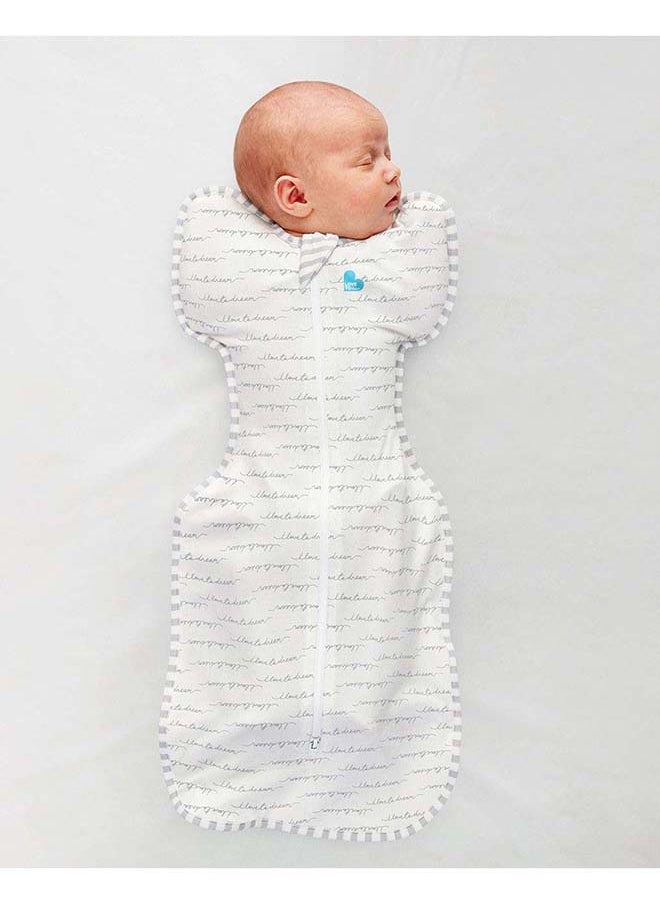 LOVE TO dream - Swaddle UP Original White NB - Image 1