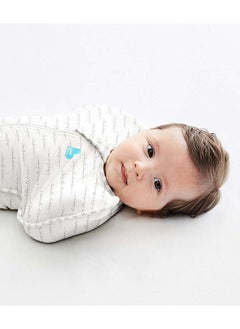 LOVE TO dream Swaddle UP Original White NB  - Image 4