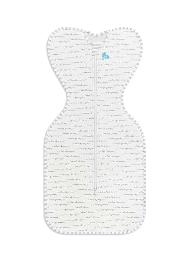 LOVE TO dream Swaddle UP Original White NB