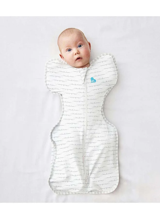 LOVE TO dream Swaddle UP Original White NB