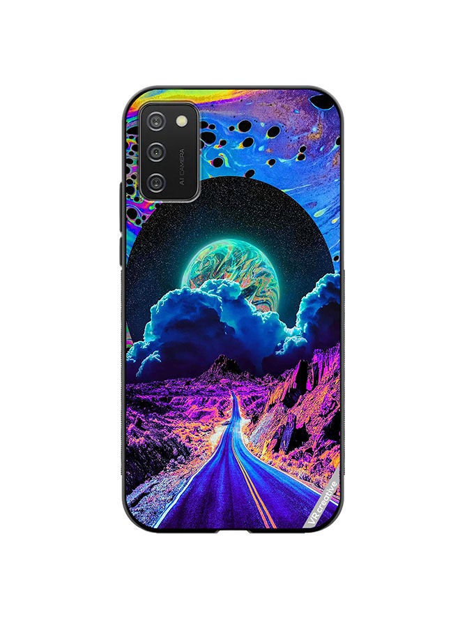 VR CREATIVE Protective Case Cover For Samsung Galaxy A03s Multicolor Design - Image 1