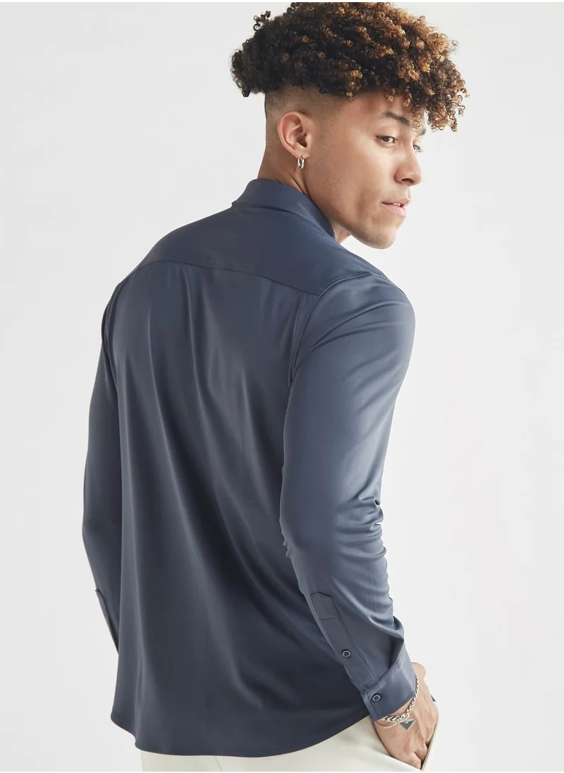 فاف Essentials  Regular
  Fit Shirts