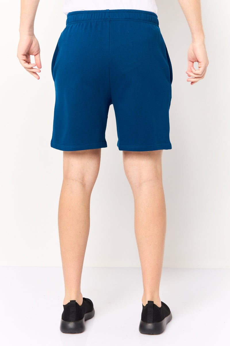 Champion Men Sportswear Fit Brand Logo Training Shorts, Navy - Image 2