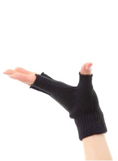 Generic Half fingers gloves for mobile , winter wool gloves  - Image 2