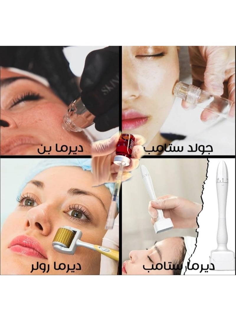 مكم ميزوثيرابي اكسوسوم السلمون PDRN قارورة 10 ملم في غلاف خارجي - Image 3