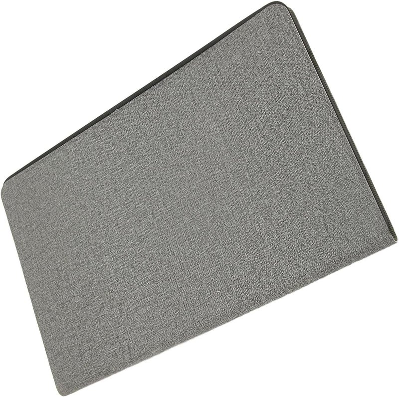 كلاراكو حافظة جلدية لجهاز Cpad Iplay50 اللوحي، مزودة بغطاء صلب ومنظم للجيب، وحافظات جلدية بتصميم محفظة (رمادي) - Image 5