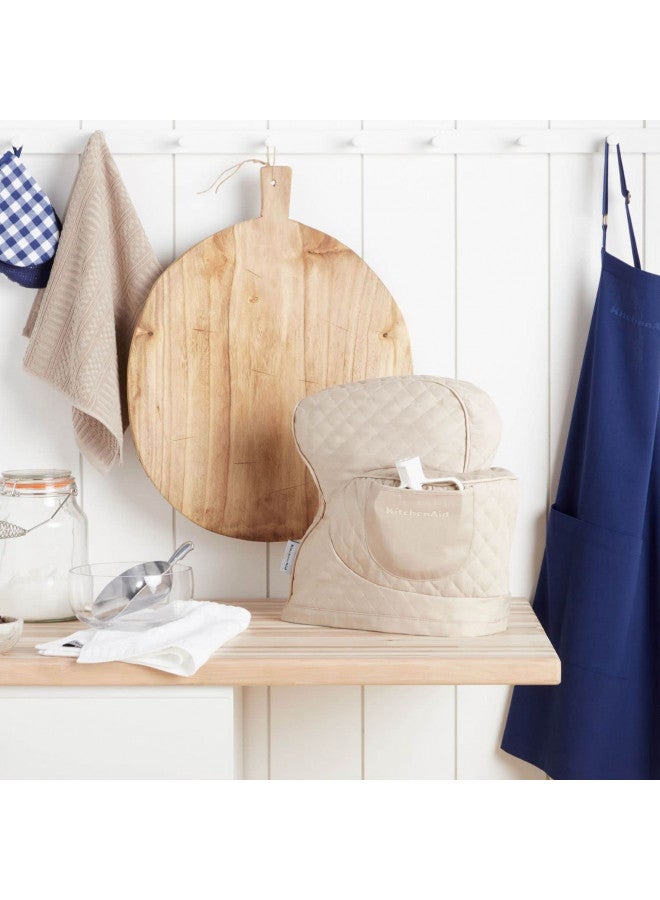 KitchenAid Quilted Fitted Tilt-Head Stand Mixer Cover Single Pack, Milkshake, 14.375"x18" - Image 2