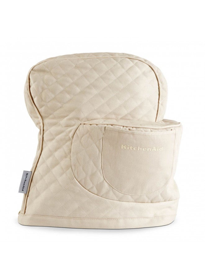 KitchenAid Quilted Fitted Tilt-Head Stand Mixer Cover Single Pack, Milkshake, 14.375"x18" - Image 1