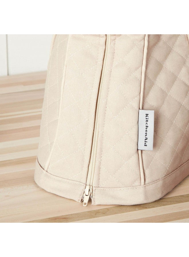 KitchenAid Quilted Fitted Tilt-Head Stand Mixer Cover Single Pack, Milkshake, 14.375"x18" - Image 5