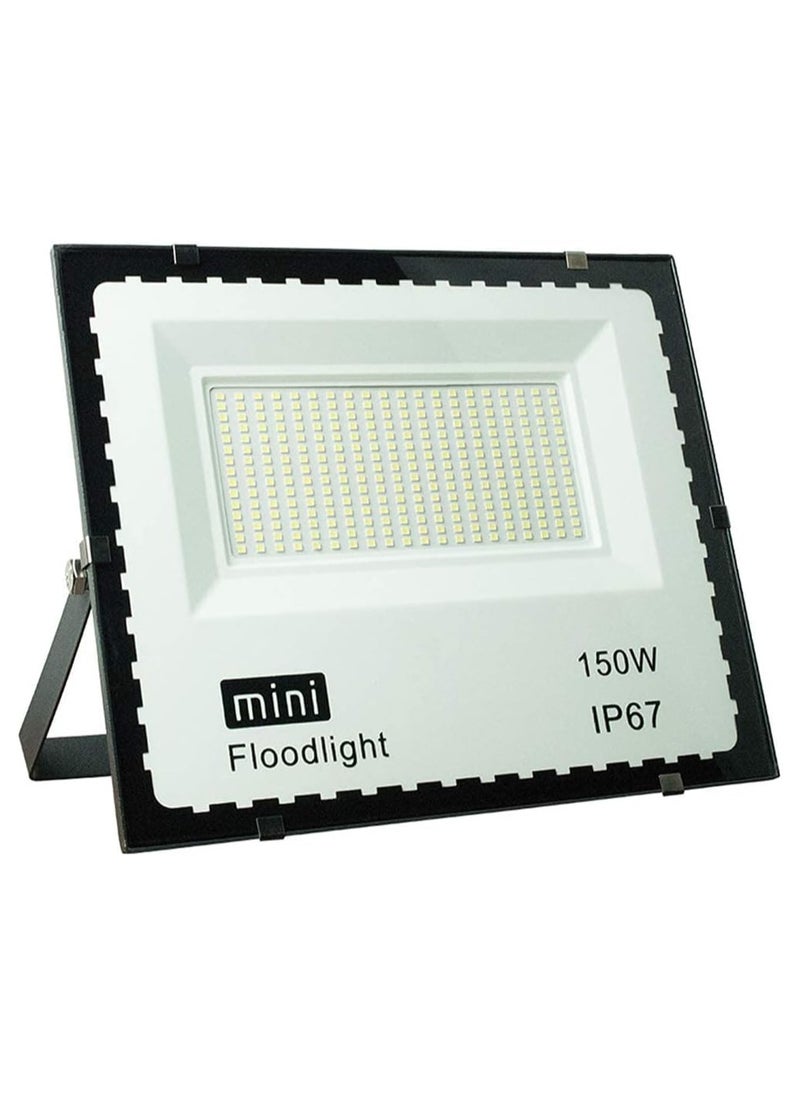 ماركة غير محددة كشاف LED، مقاوم للماء IP65، إضاءة أمان خارجية، ضوء نهاري 150 واط أبيض، إضاءة حائط للحديقة والفناء (150 واط)  - Image 1