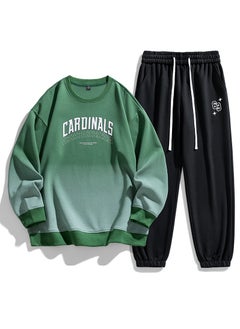 Green and Black