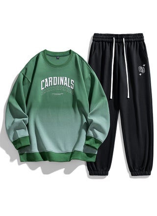 Green and Black