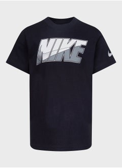 Metallic Block T-Shirt