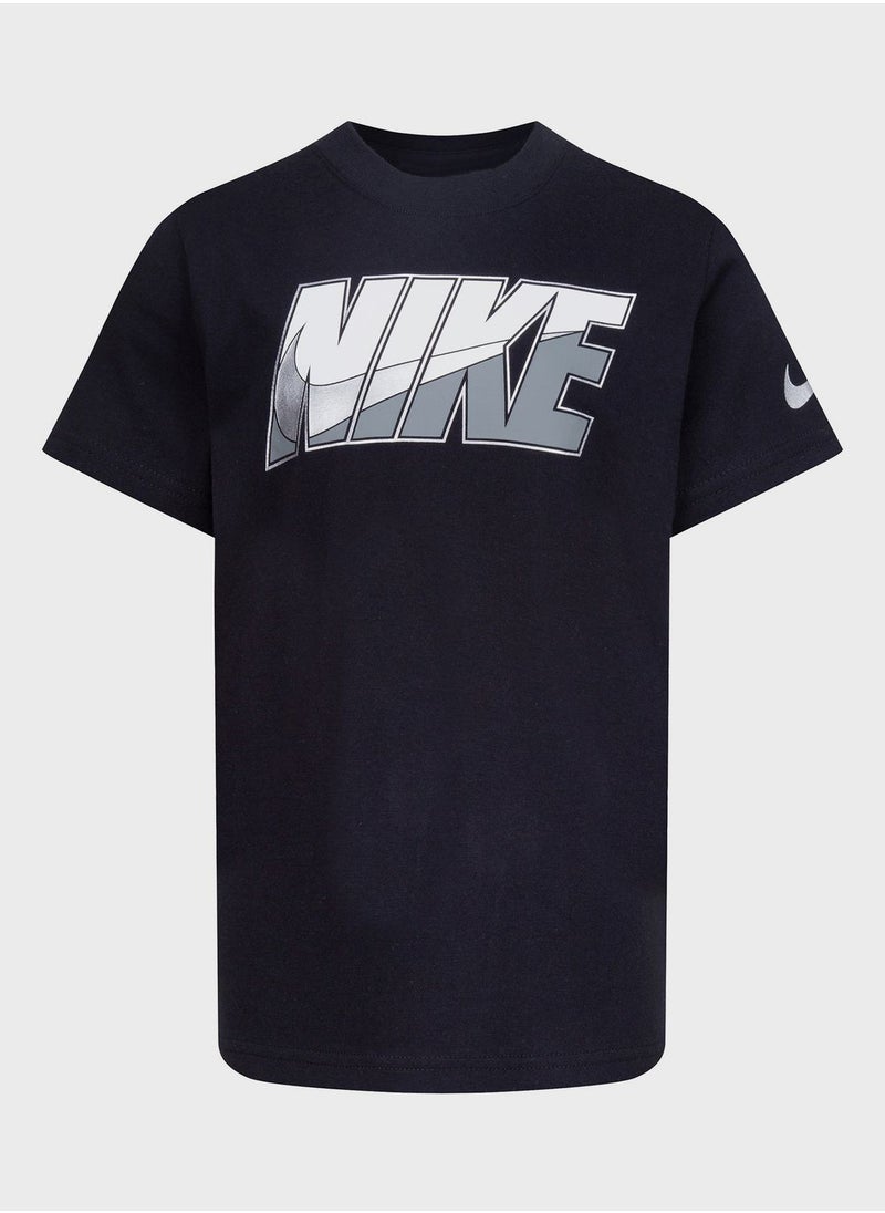 Nike - Metallic Block T-Shirt - Image 1