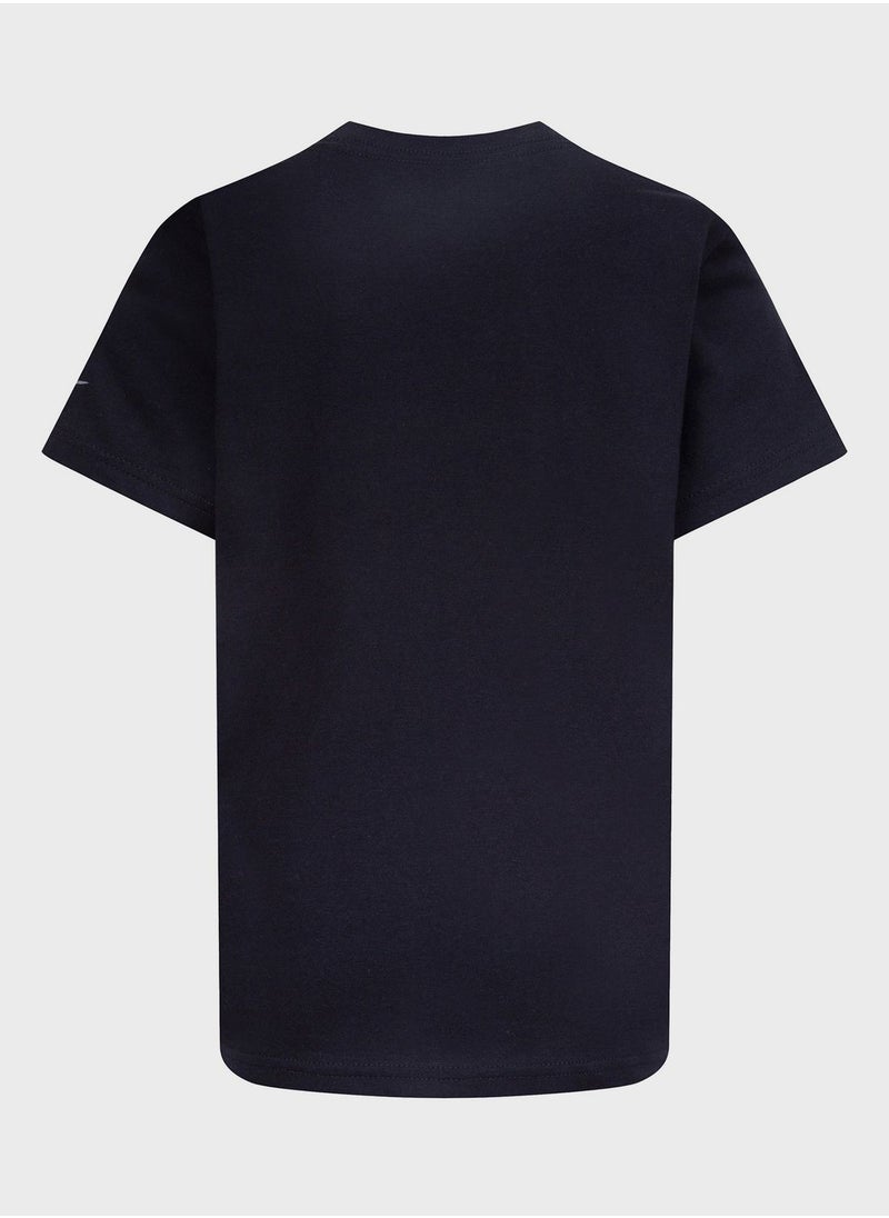 Nike - Metallic Block T-Shirt - Image 1