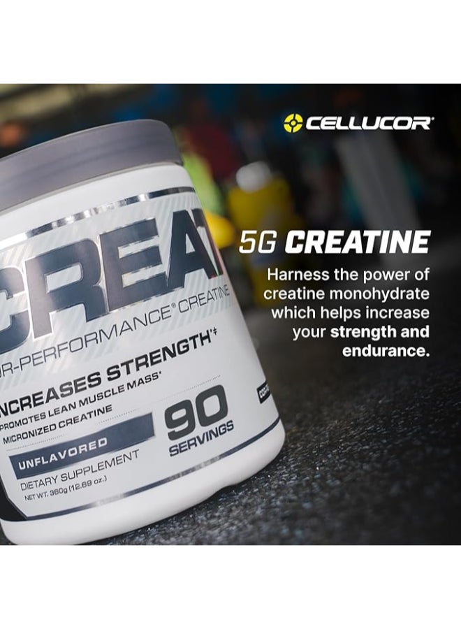 Cellucor C4 COR-Performance Creatine Monohydrate – Unflavored 5g Micronized Creatine per Serving, NSF Certified, Zero Caffeine & Calories Supports Strength & Lean Muscle 306g 90 Servings - Image 2
