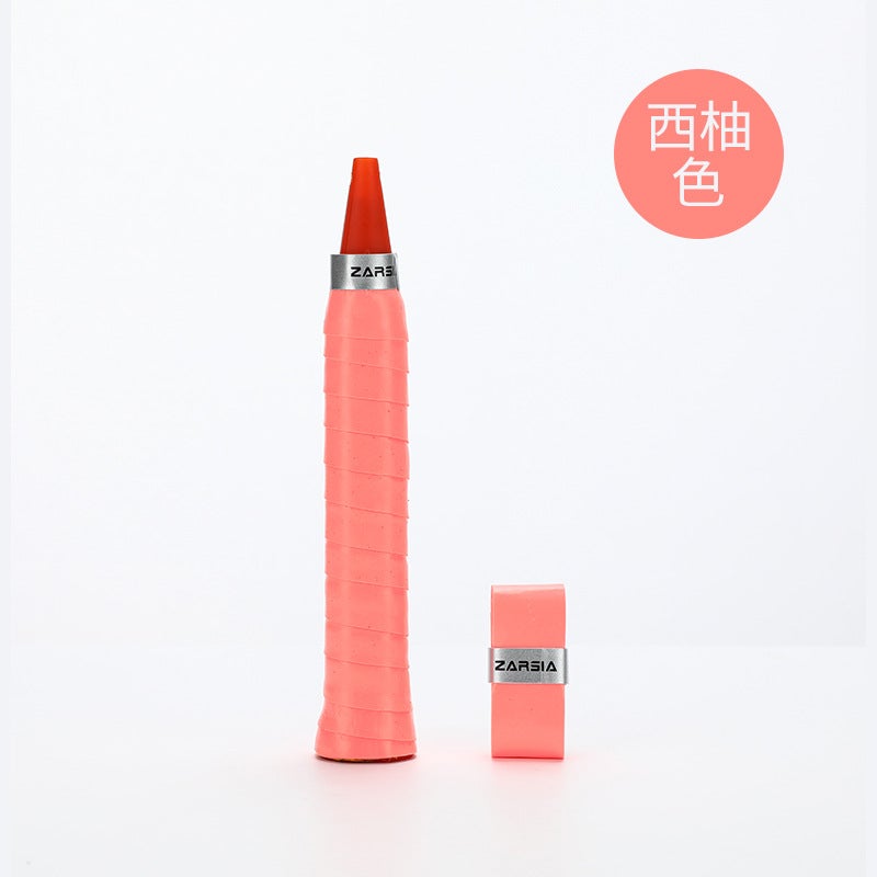 Generic ZARSIA New Anti-Slip Racket Grip Tape Grapefruit Orange