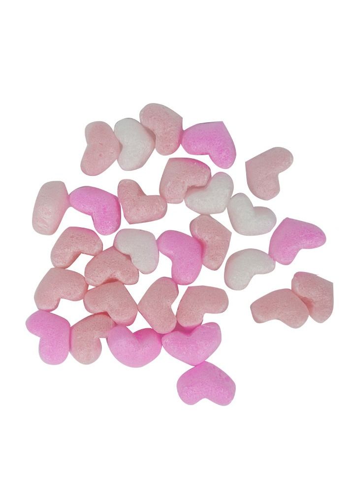 Daiso Heart Foam Cushions Gift Box Decorations Filling - Image 3
