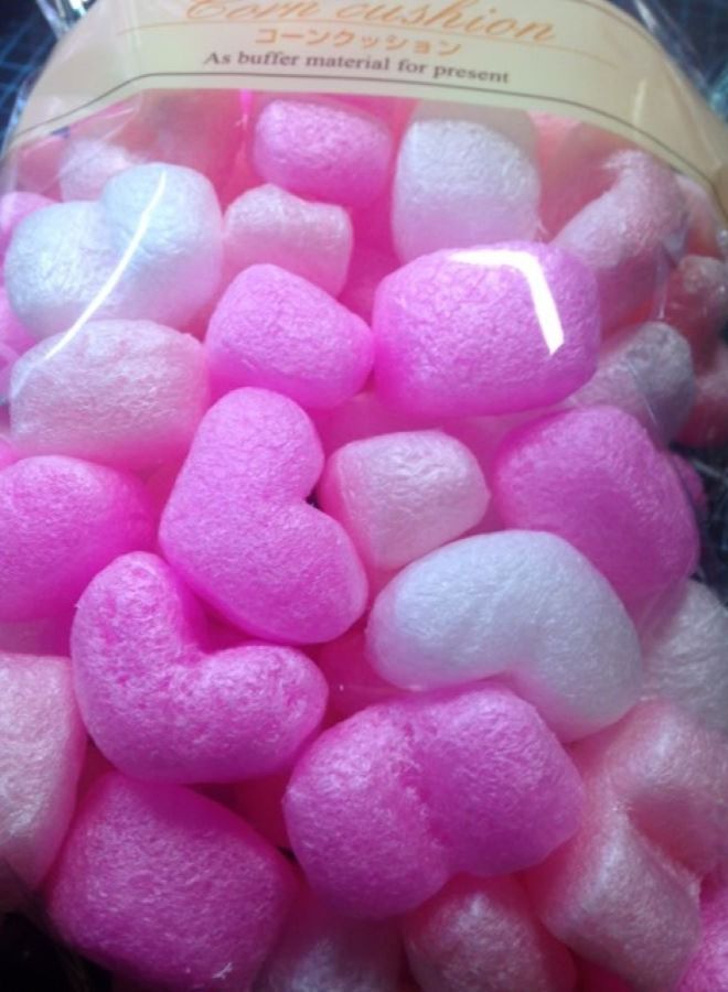 Daiso Heart Foam Cushions Gift Box Decorations Filling - Image 2