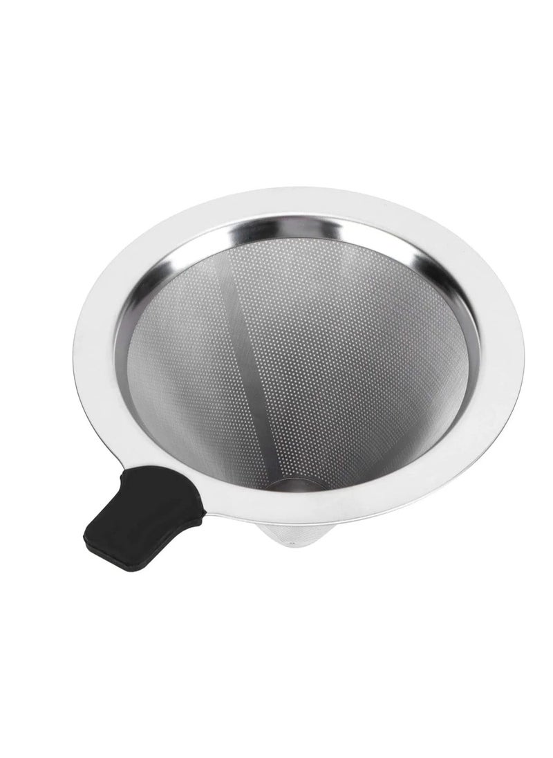 Generic Liying 600ML Manual Pour Over Coffee Maker, Glass Pot with Stainless Steel Filter for cafe, resturant, Home and Kitchen  - Image 3