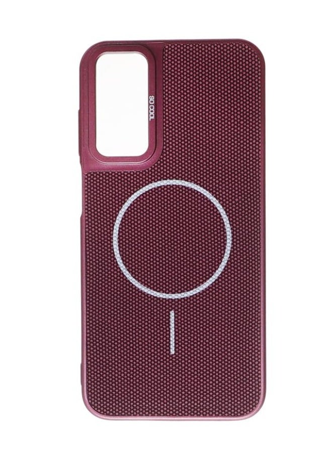 جراب خلفي بلاستيك لهاتف سامسونج جلاكسي A15 نبيتي - Image 1