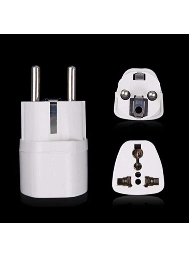 Power Adapter Converter Useful Socket Plug Europe Universal Power Adapter UK US AU to EU Travel Converter - Image 4