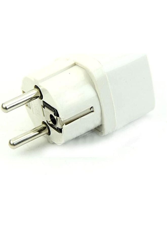 Power Adapter Converter Useful Socket Plug Europe Universal Power Adapter UK US AU to EU Travel Converter - Image 3