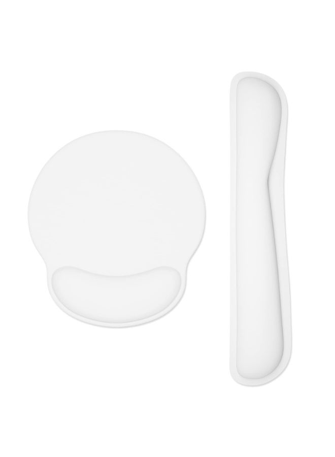 kissun Kissun Keyboard Wrist Rest And Mouse Pad With Wrist Support