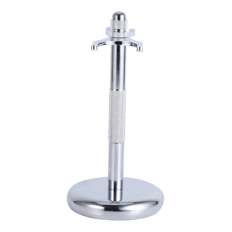 1Pc New Stylish Alloy Shaving Brushes Tool Stand Rack Frame Holder Support 3# - Image 4