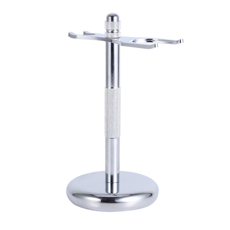 1Pc New Stylish Alloy Shaving Brushes Tool Stand Rack Frame Holder Support 3# - Image 3