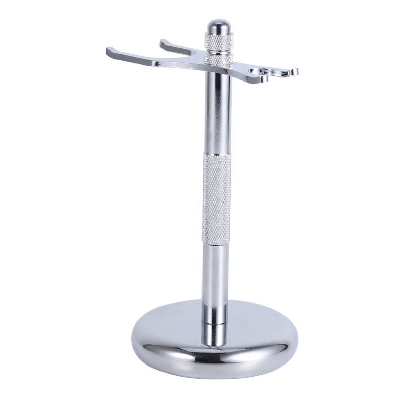1Pc New Stylish Alloy Shaving Brushes Tool Stand Rack Frame Holder Support 3# - Image 2