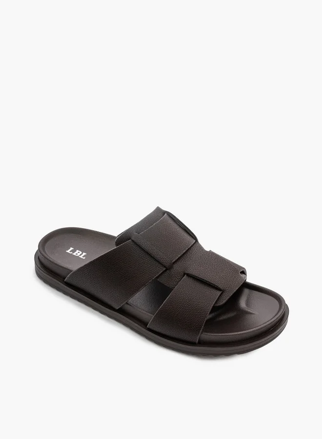 ال بي ال من شو اكسبرس Textured Slip-On Comfort Sandals
