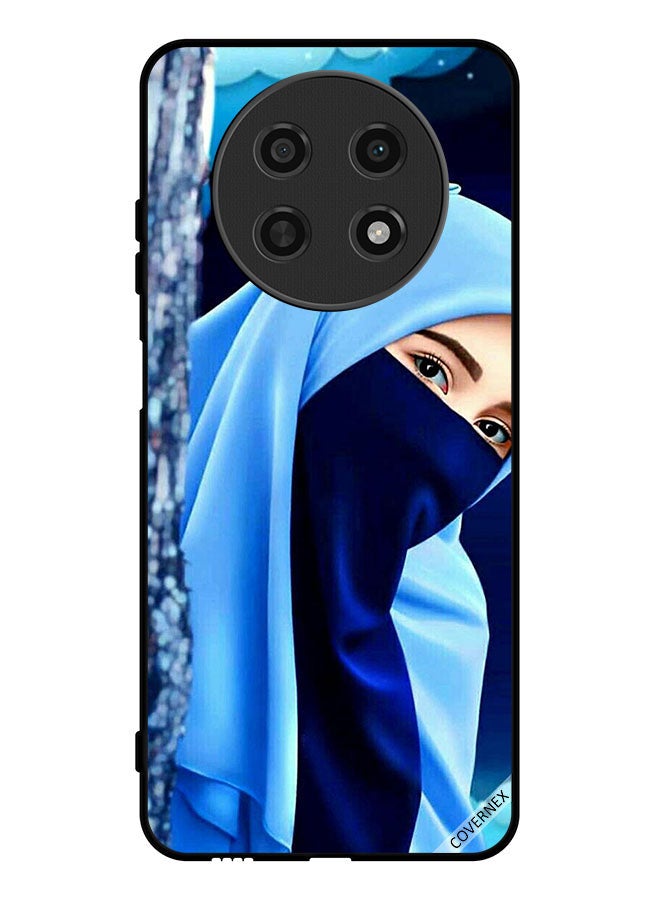 Covernex Protective Case Cover For Huawei nova Y91 Hijab Girl - Image 1