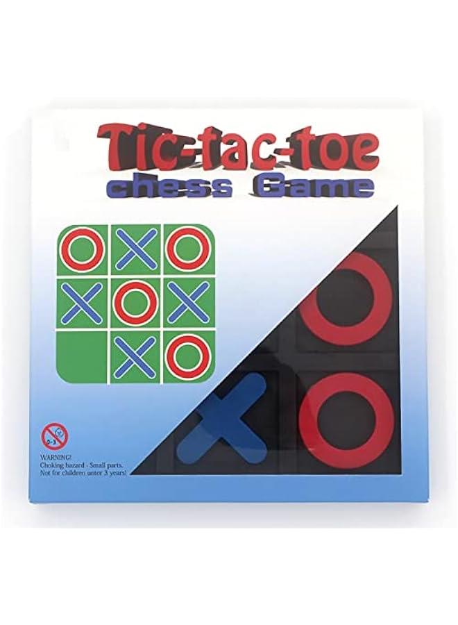 Tic Tac Toe Board Game,Tic Tac Toe Family Game, Classic Board Game, Classical Family Board Game,Children's Tic Tac Toe Game, Plastic tic tac Toe Game, Board Size 15 X 15 cm - Image 4