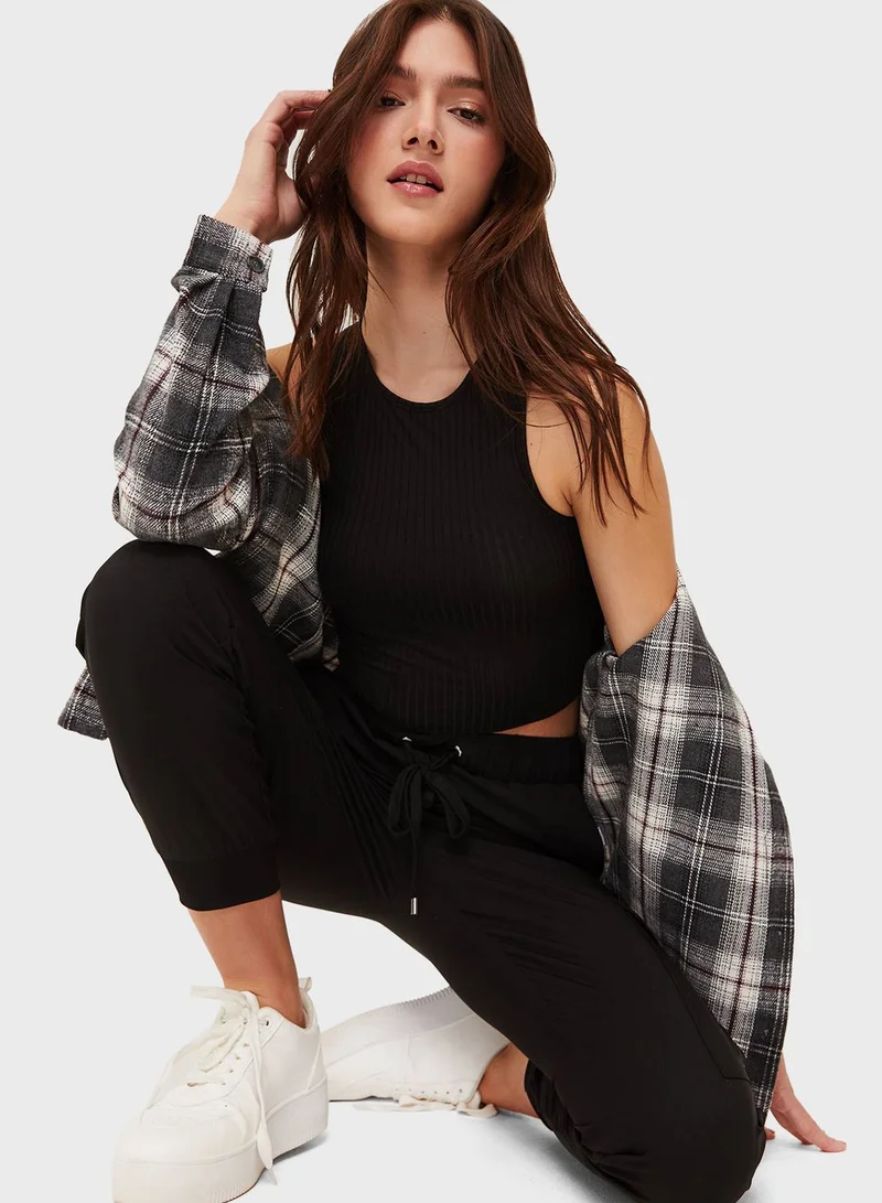 Ardene High Waist Pants