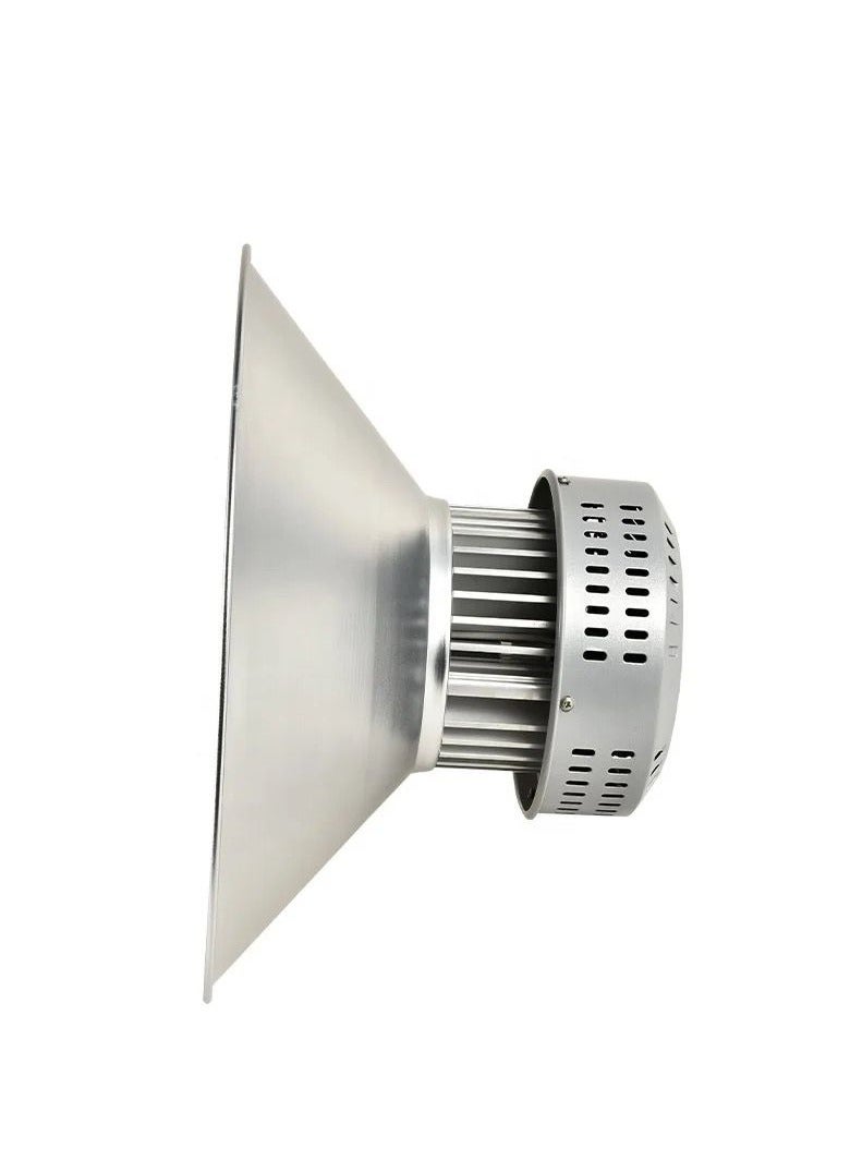 Aluminum spotlight hangers for hangars and warehouses, 100 watts, white - Image 2