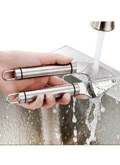 Generic Stainless Steel Garlic Press Silver 19x6.2x3cm  - Image 4