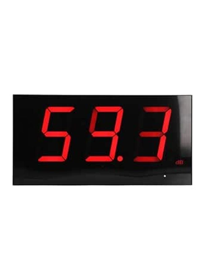 Wall Mounted Noise Decibel Meter High Accuracy Sound Level Tester with Wide Range - Image 1