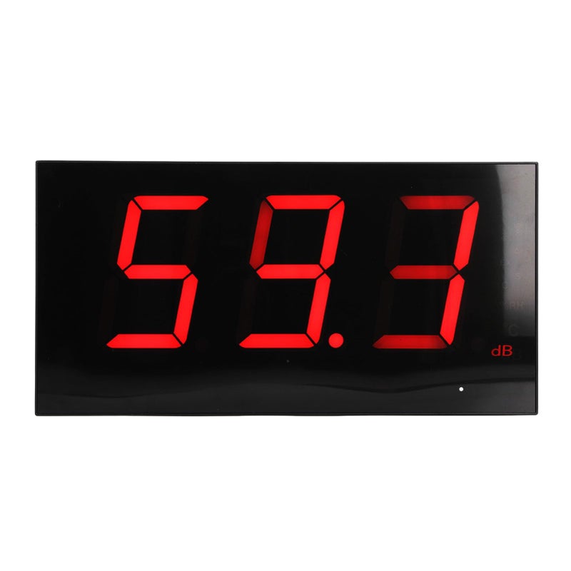 Wall Mounted Noise Decibel Meter High Accuracy Sound Level Tester with Wide Range - Image 2
